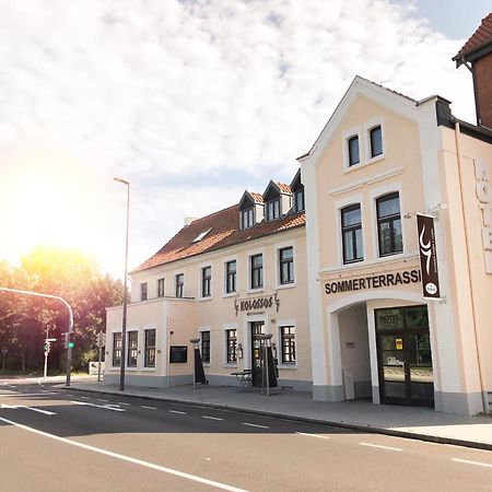 Hotel Kolossos Duesseldorf - Neuss Buitenkant foto