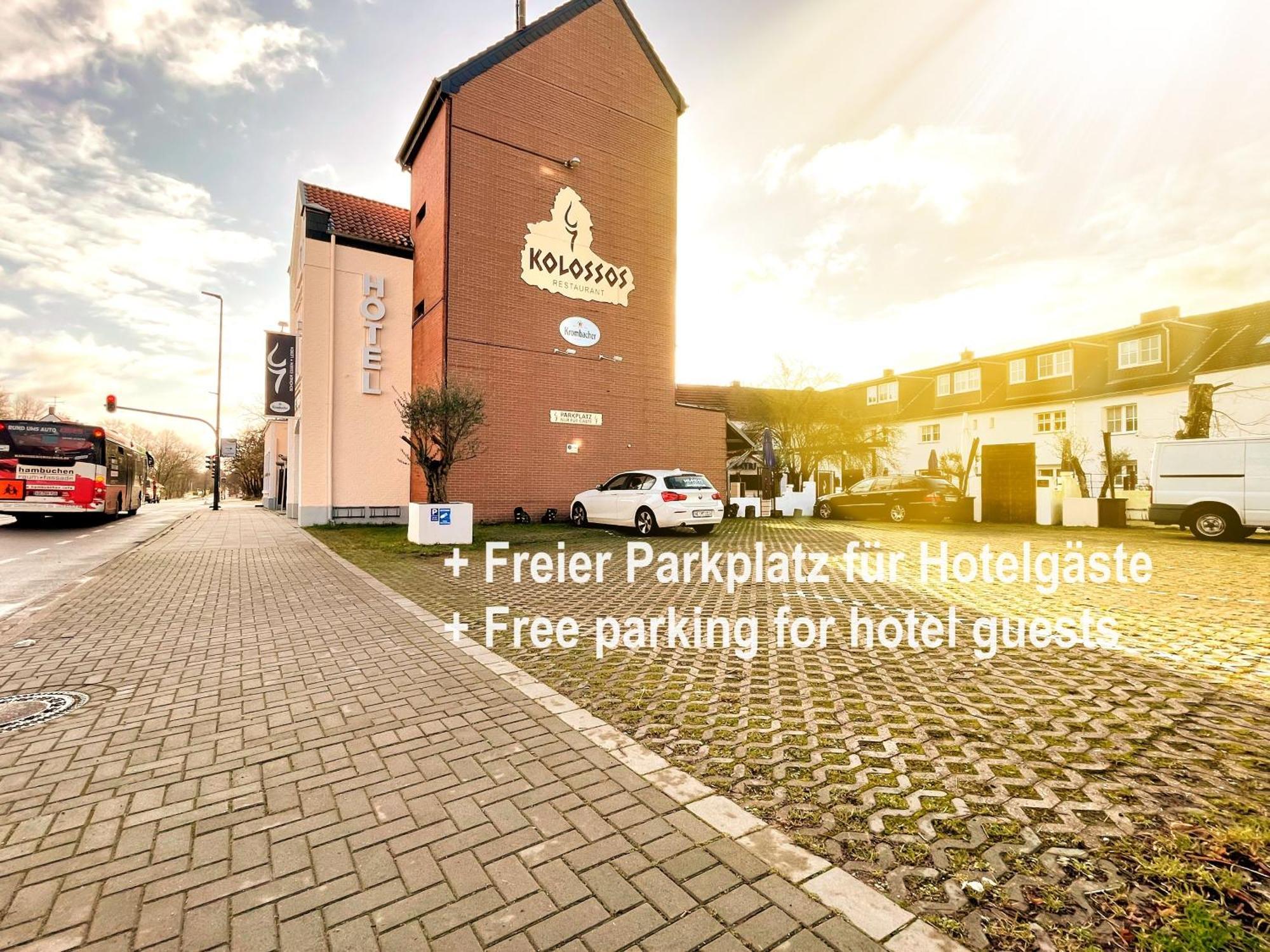 Hotel Kolossos Duesseldorf - Neuss Buitenkant foto