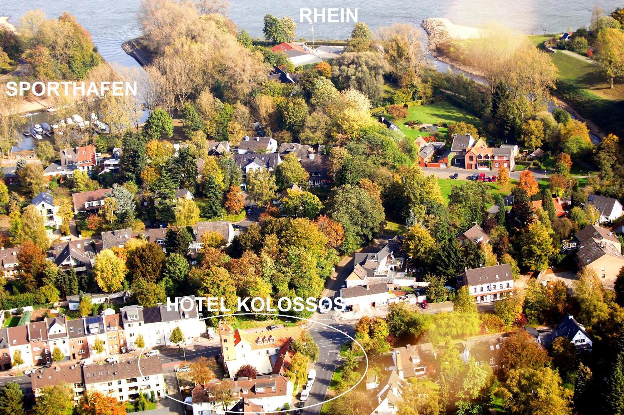 Hotel Kolossos Duesseldorf - Neuss Buitenkant foto